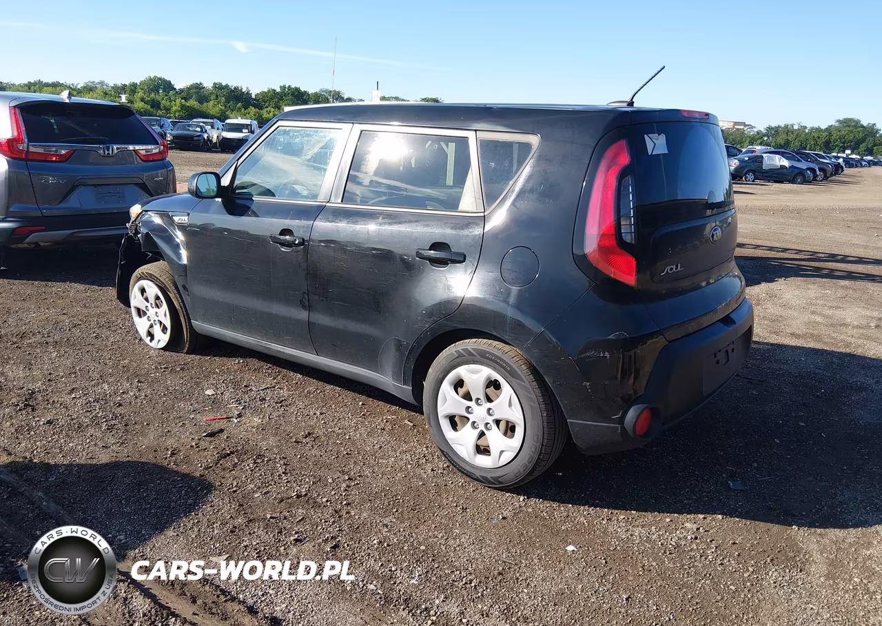2015 Kia Soul VIN:KNDJN2A29F7118193 - 3