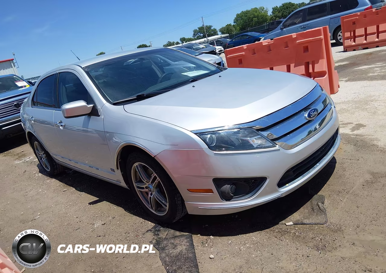 2012 Ford Fusion Se