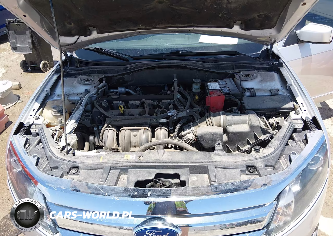 2012 Ford Fusion Se VIN:3FAHP0HA9CR402833 - 10