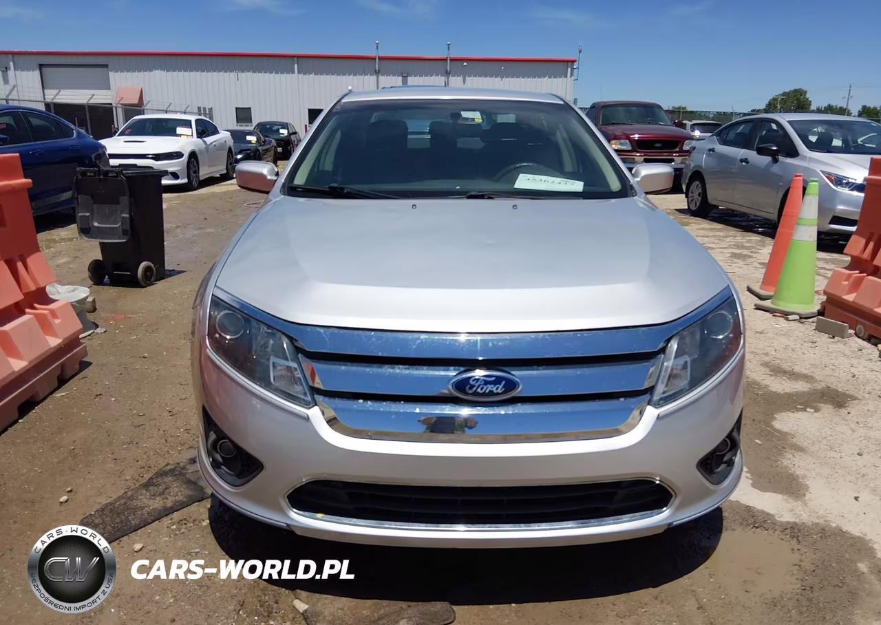 2012 Ford Fusion Se VIN:3FAHP0HA9CR402833 - 12
