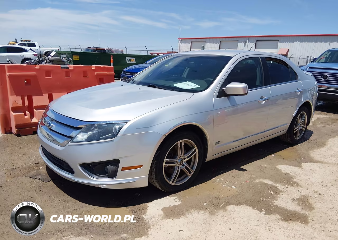 2012 Ford Fusion Se VIN:3FAHP0HA9CR402833 - 2