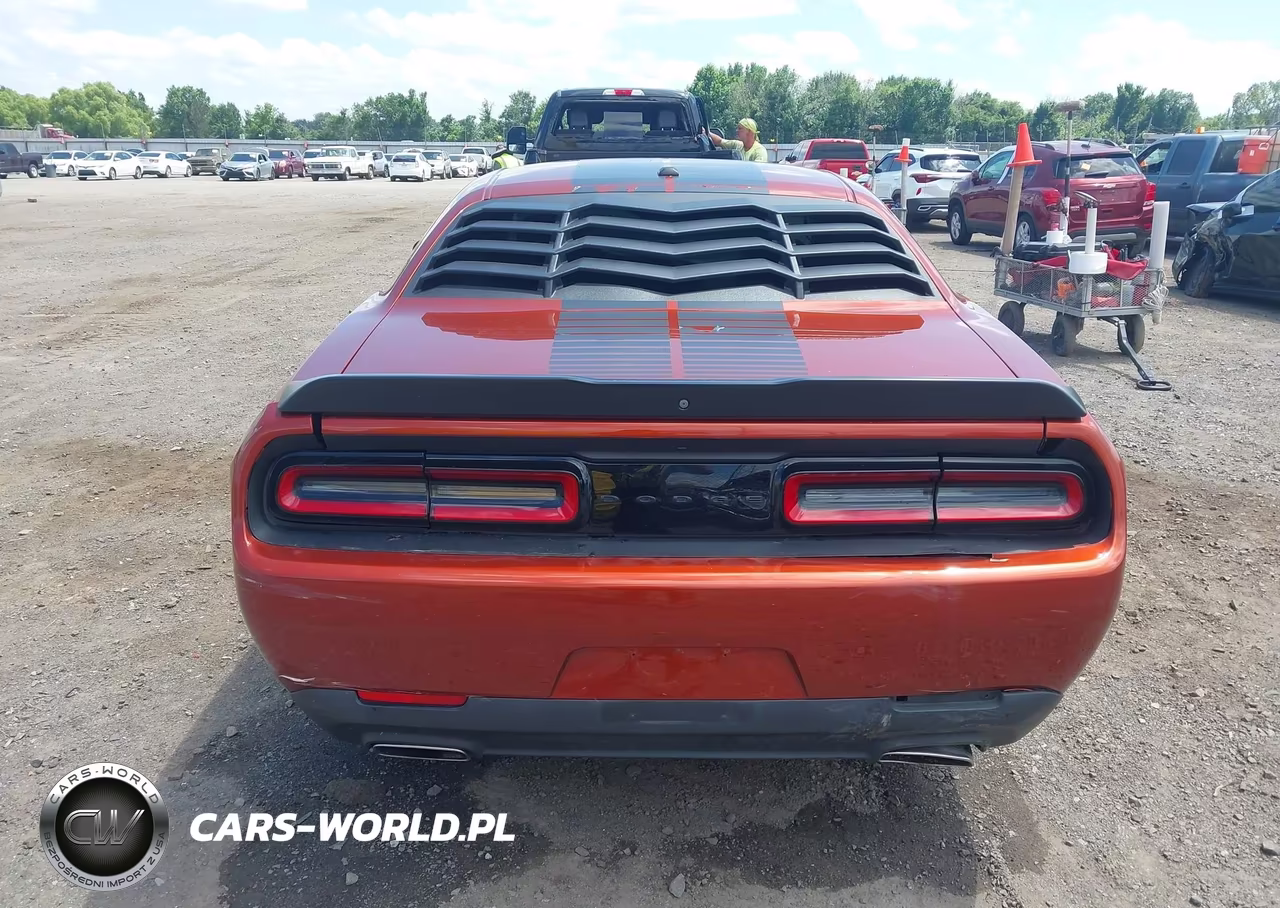 DODGE CHALLENGER VIN:2C3CDZAG7LH218491 - 17