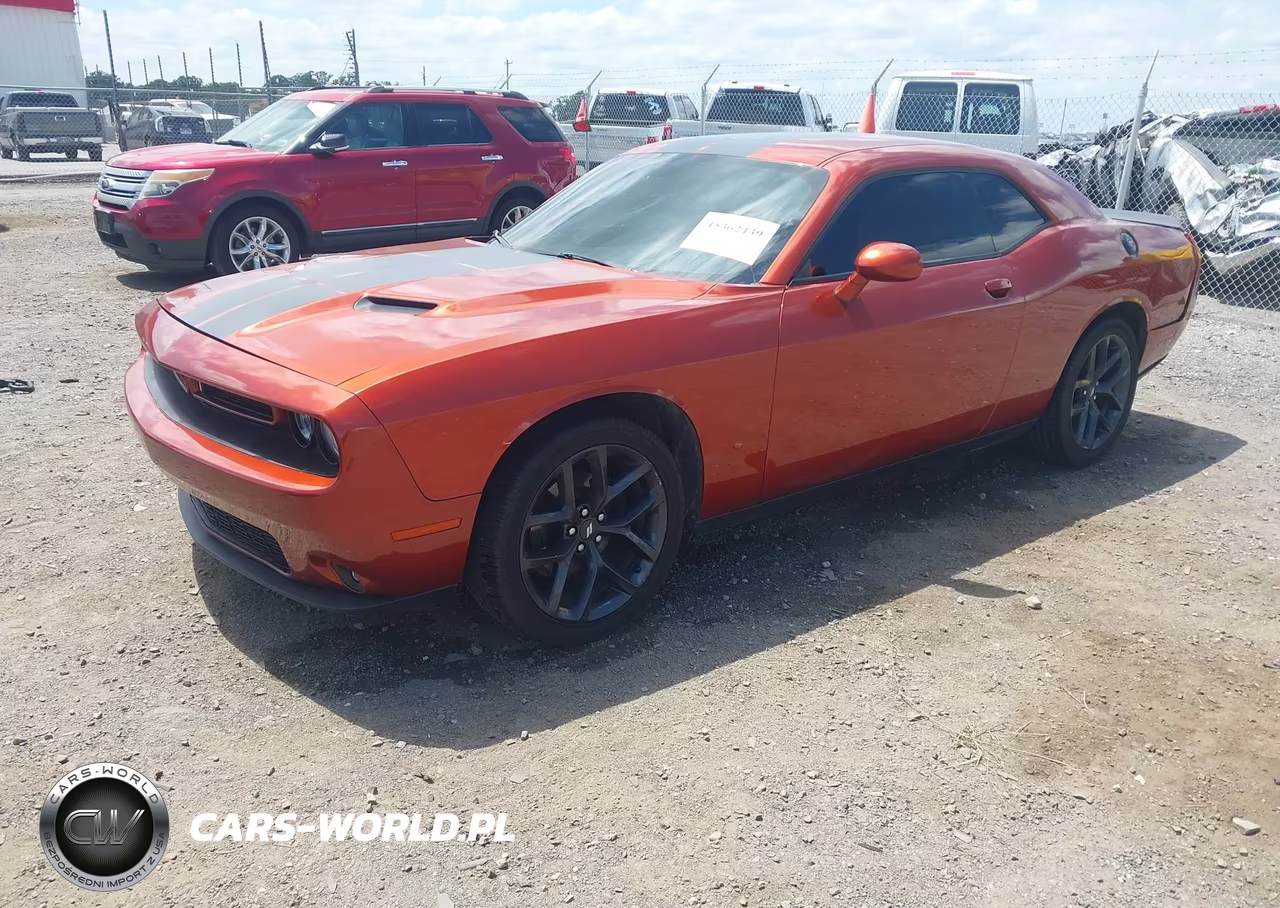 DODGE CHALLENGER VIN:2C3CDZAG7LH218491 - 2