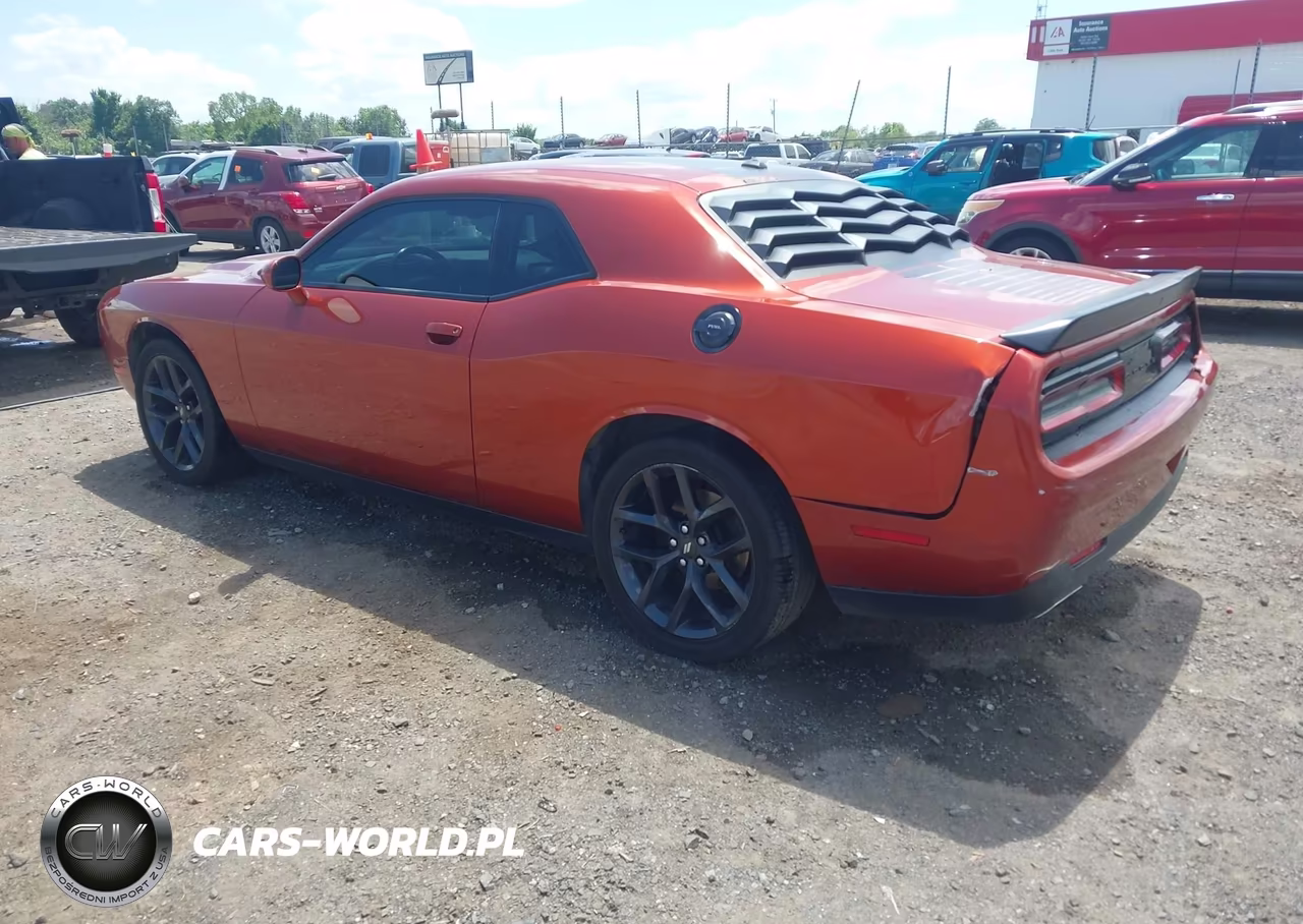 DODGE CHALLENGER VIN:2C3CDZAG7LH218491 - 3