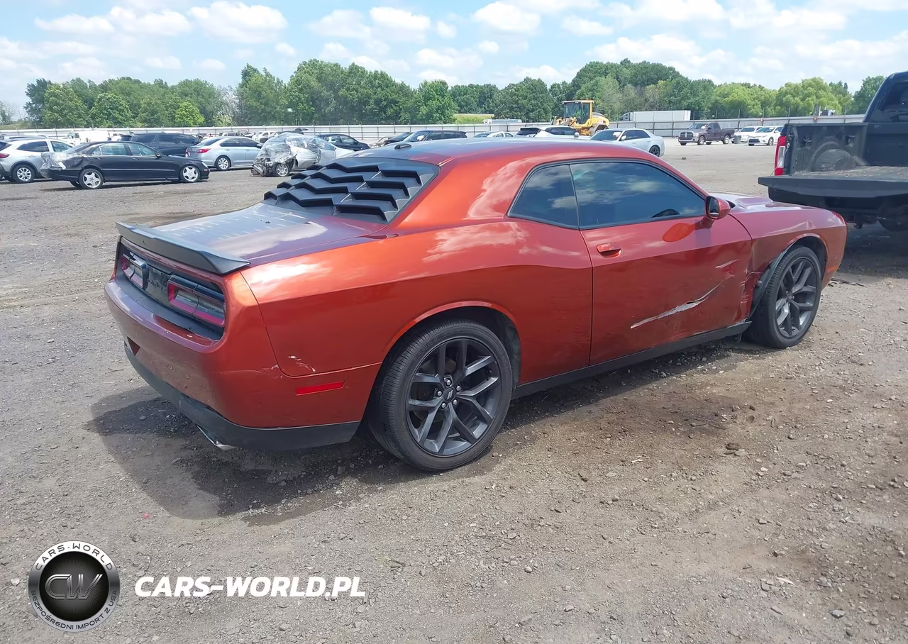 DODGE CHALLENGER VIN:2C3CDZAG7LH218491 - 4