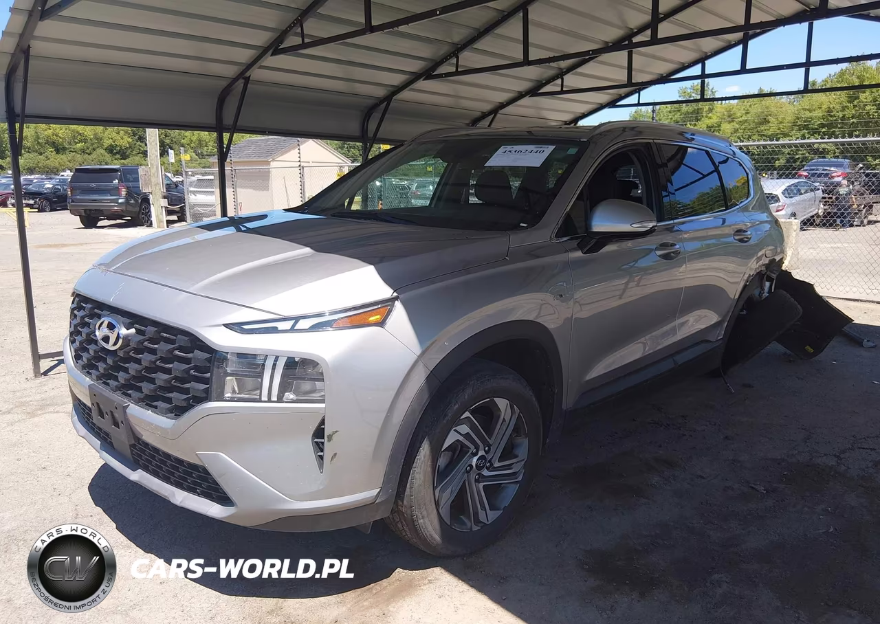 2023 Hyundai Santa Fe Sel VIN:5NMS2DAJ5PH572094 - 2