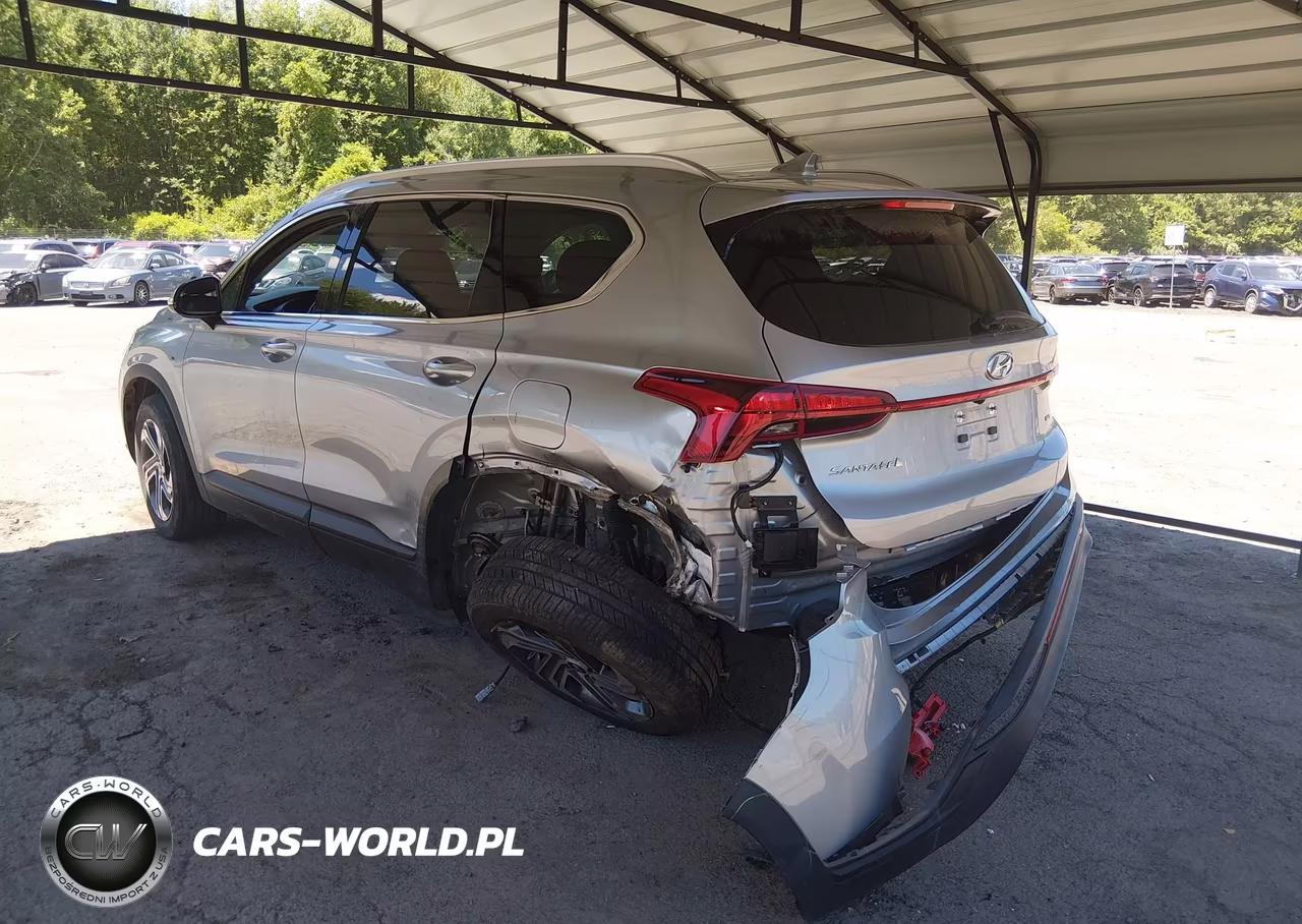 2023 Hyundai Santa Fe Sel VIN:5NMS2DAJ5PH572094 - 3