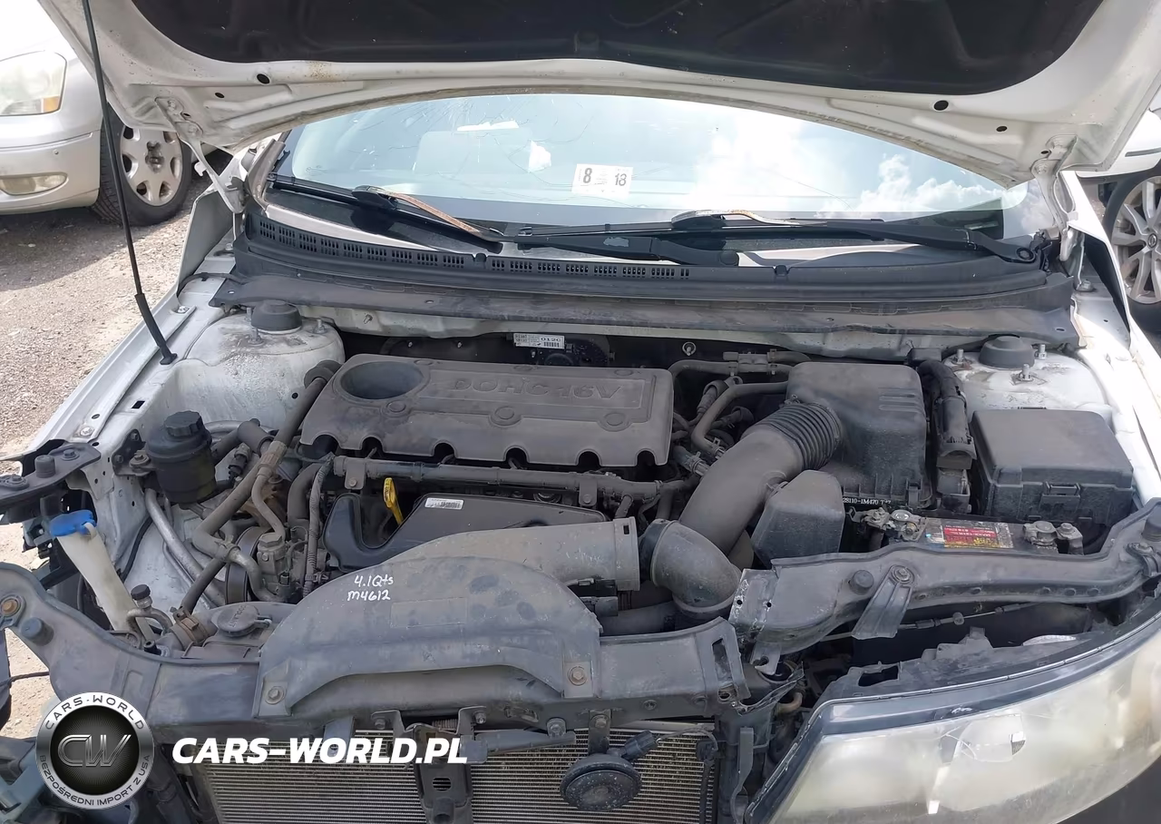 2011 Kia Forte Ex VIN:KNAFU4A22B5395842 - 10