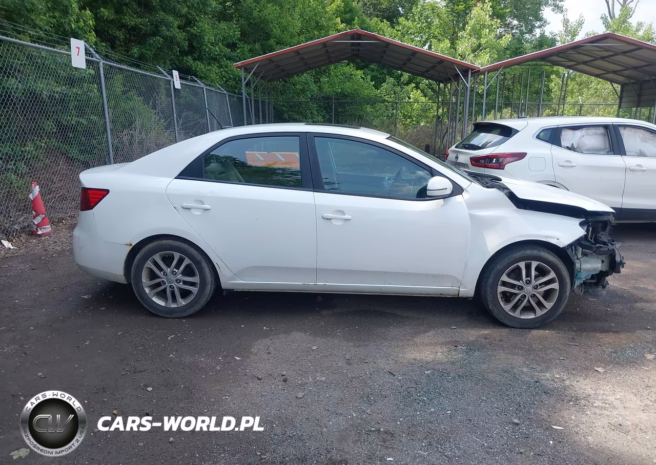 2011 Kia Forte Ex VIN:KNAFU4A22B5395842 - 13