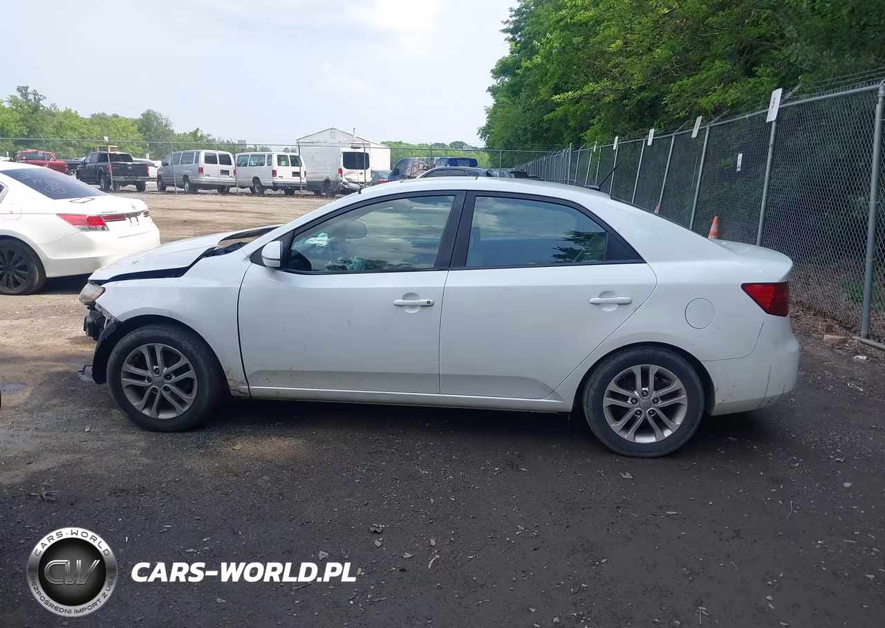 2011 Kia Forte Ex VIN:KNAFU4A22B5395842 - 14