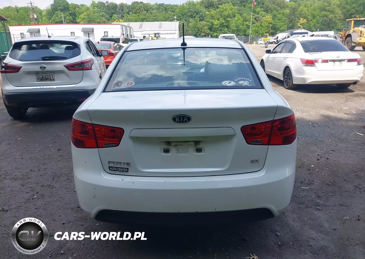 2011 Kia Forte Ex VIN:KNAFU4A22B5395842 - 16