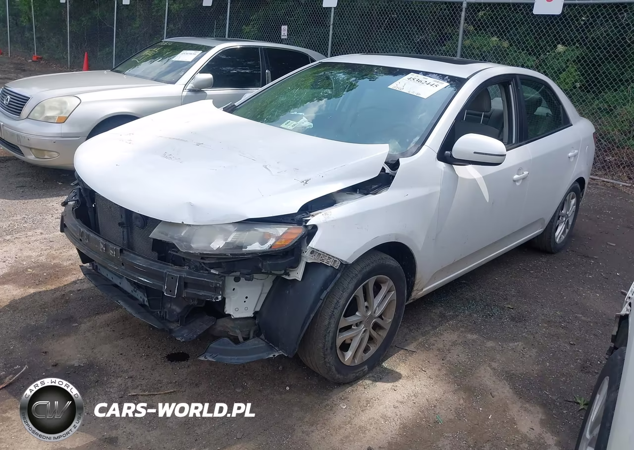 2011 Kia Forte Ex VIN:KNAFU4A22B5395842 - 2