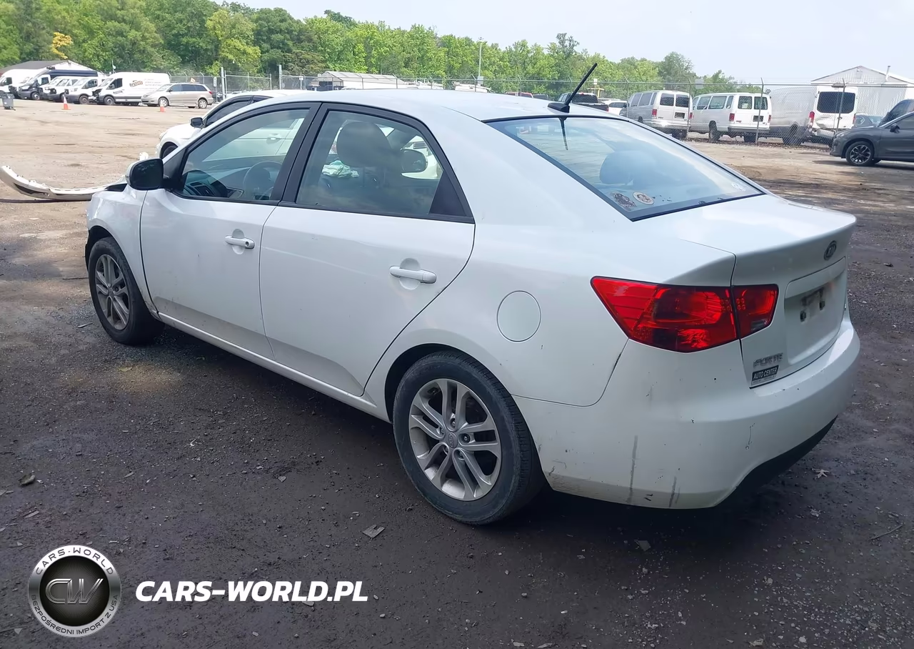 2011 Kia Forte Ex VIN:KNAFU4A22B5395842 - 3