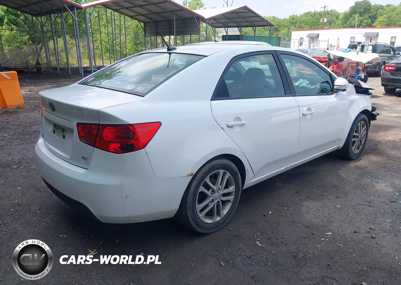 2011 Kia Forte Ex VIN:KNAFU4A22B5395842 - 4