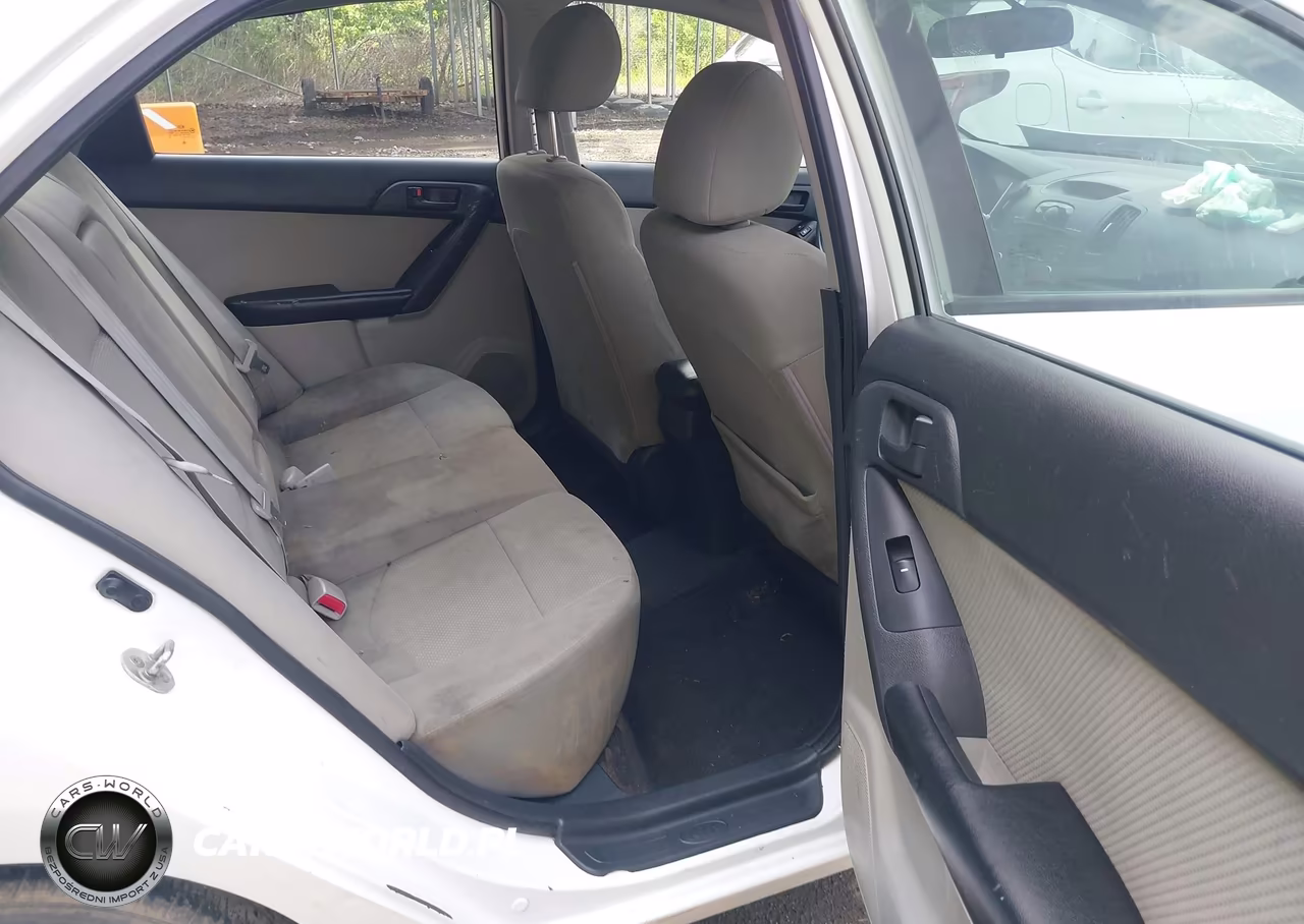 2011 Kia Forte Ex VIN:KNAFU4A22B5395842 - 8