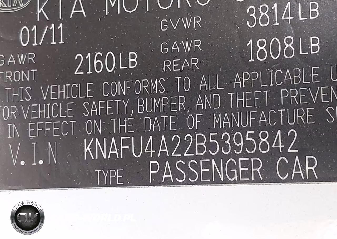 2011 Kia Forte Ex VIN:KNAFU4A22B5395842 - 9