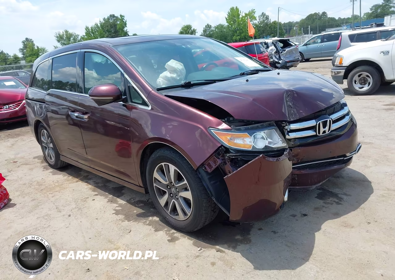 2014 Honda Odyssey Touring-Touring Elite – zdjęcie 1 z 16