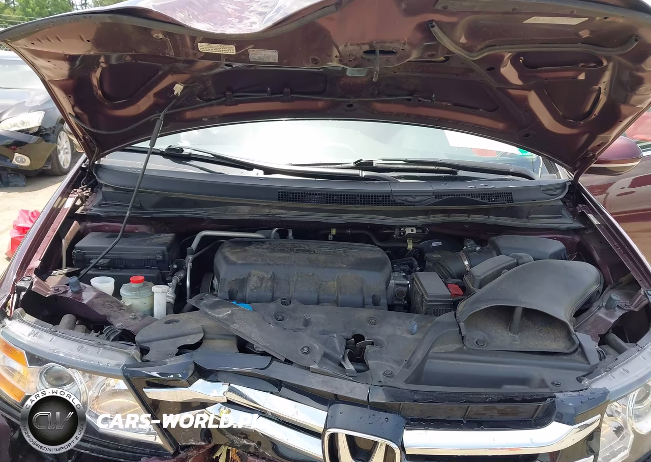 2014 Honda Odyssey Touring-Touring Elite VIN:5FNRL5H99EB053769 - 10