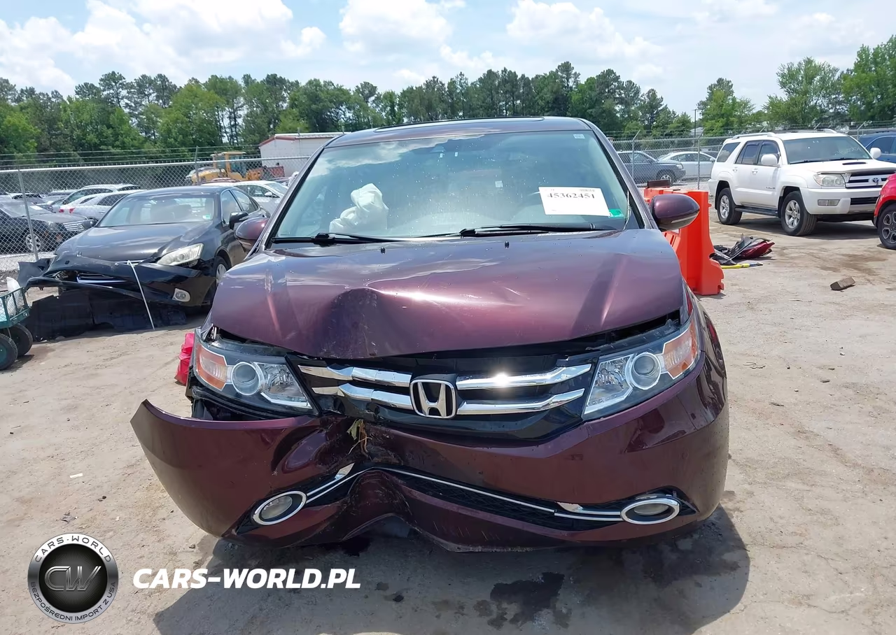 2014 Honda Odyssey Touring-Touring Elite VIN:5FNRL5H99EB053769 - 12