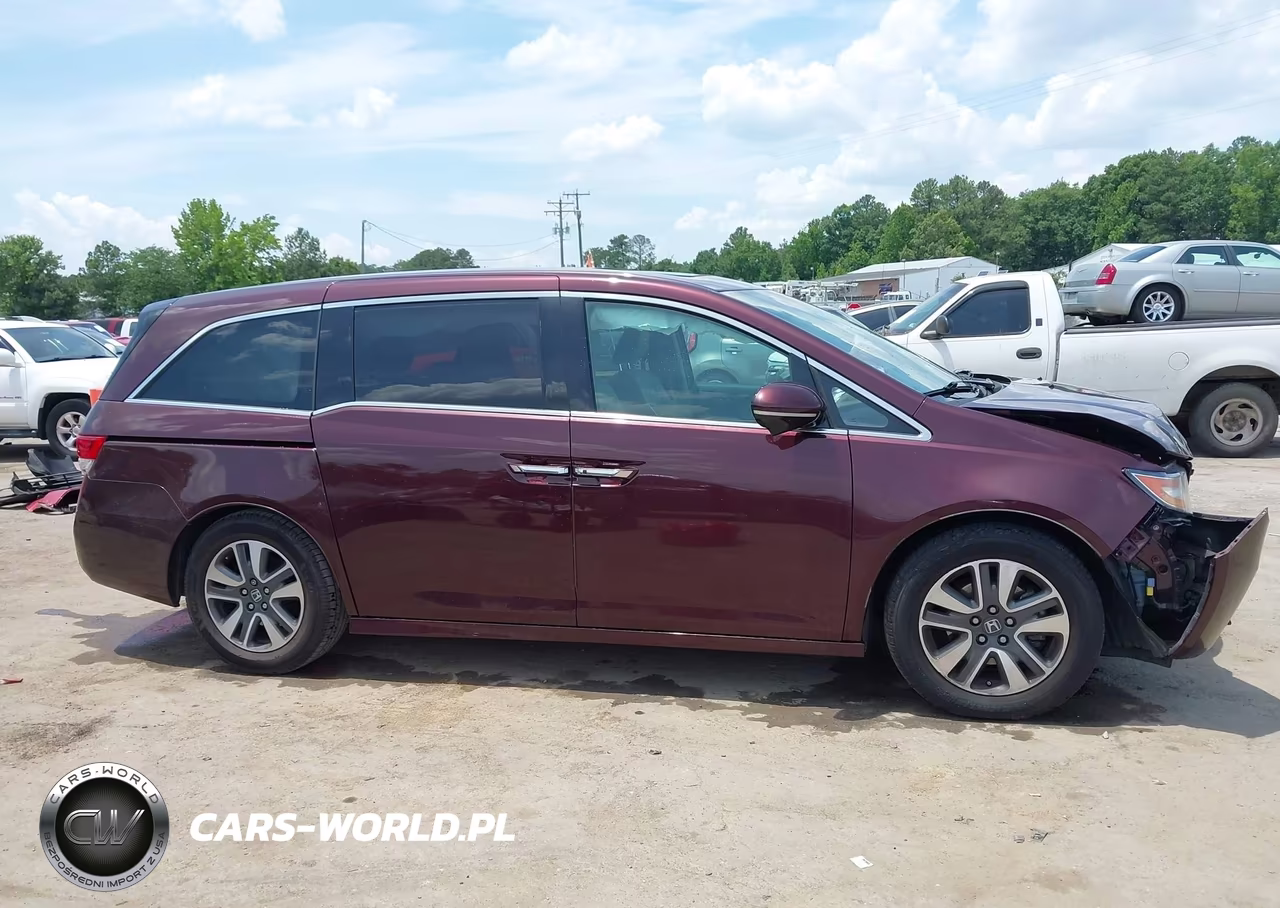 2014 Honda Odyssey Touring-Touring Elite VIN:5FNRL5H99EB053769 - 13