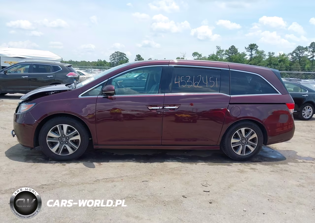 2014 Honda Odyssey Touring-Touring Elite VIN:5FNRL5H99EB053769 - 14