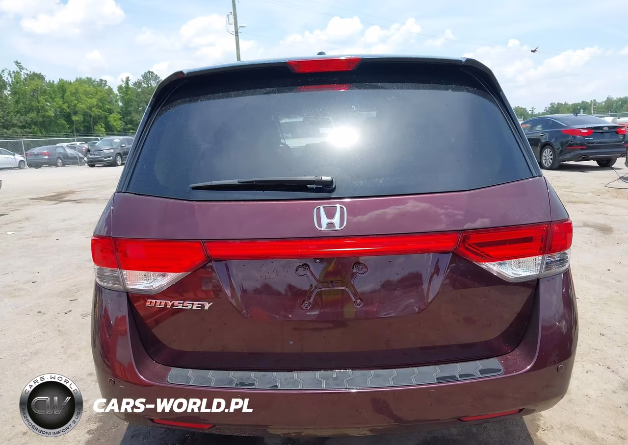 2014 Honda Odyssey Touring-Touring Elite VIN:5FNRL5H99EB053769 - 16