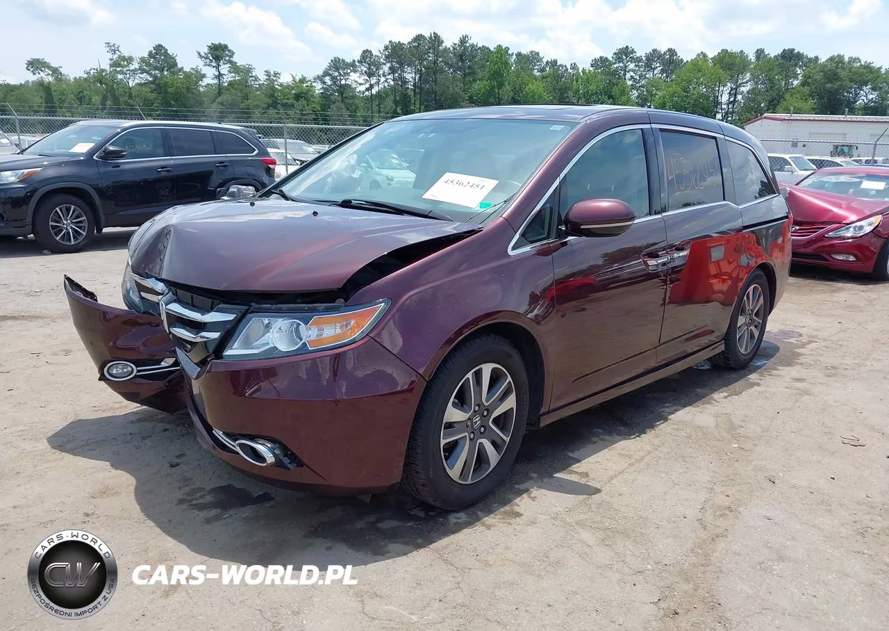 2014 Honda Odyssey Touring-Touring Elite VIN:5FNRL5H99EB053769 - 2