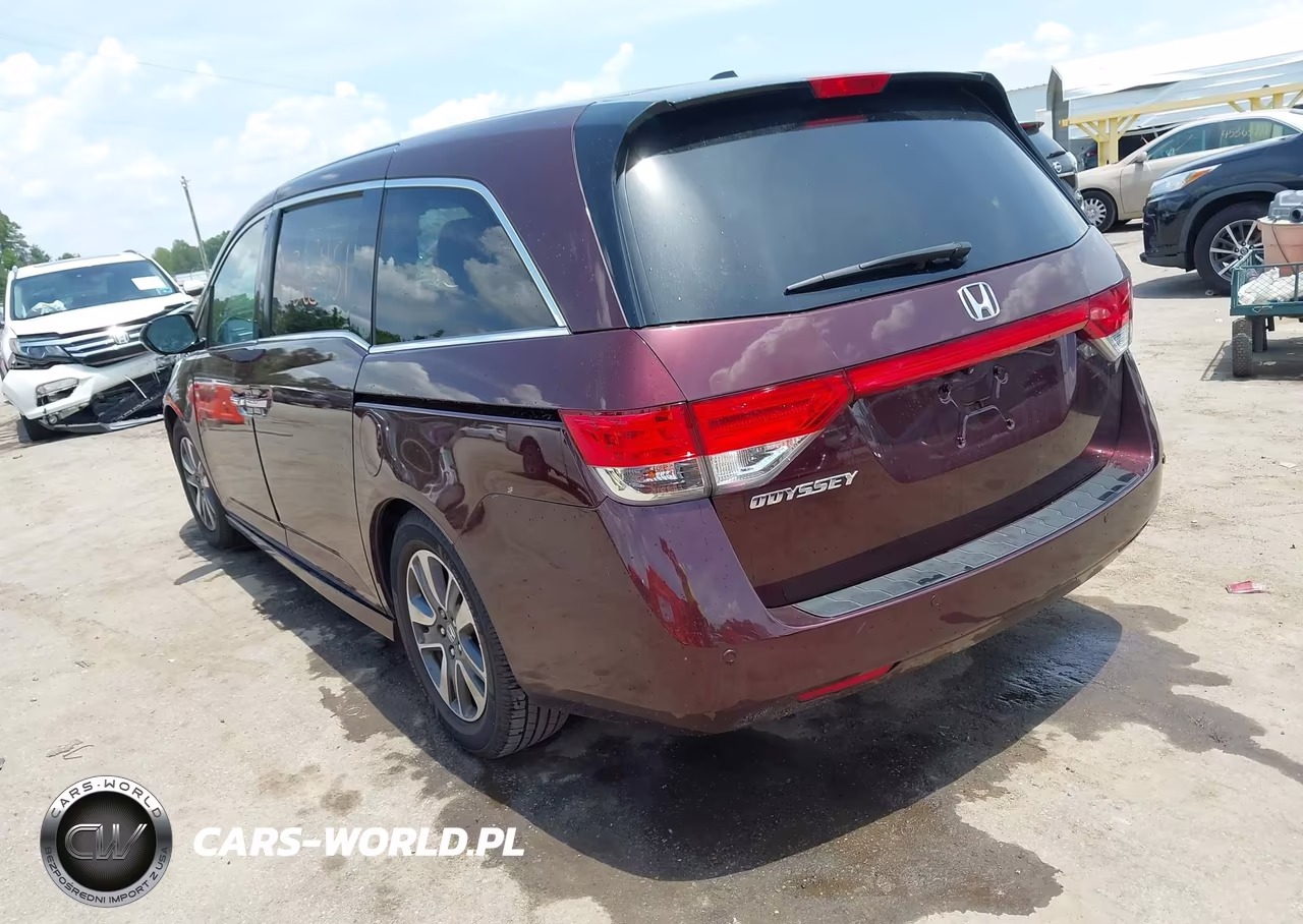 2014 Honda Odyssey Touring-Touring Elite VIN:5FNRL5H99EB053769 - 3