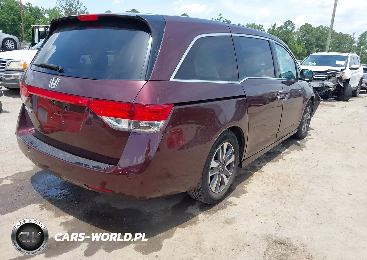 2014 Honda Odyssey Touring-Touring Elite VIN:5FNRL5H99EB053769 - 4