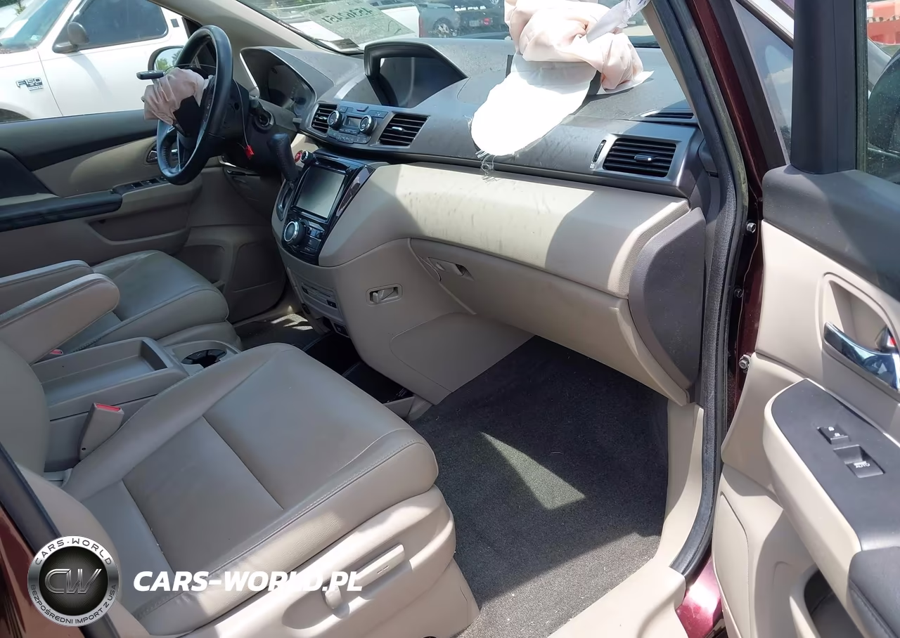 2014 Honda Odyssey Touring-Touring Elite VIN:5FNRL5H99EB053769 - 5
