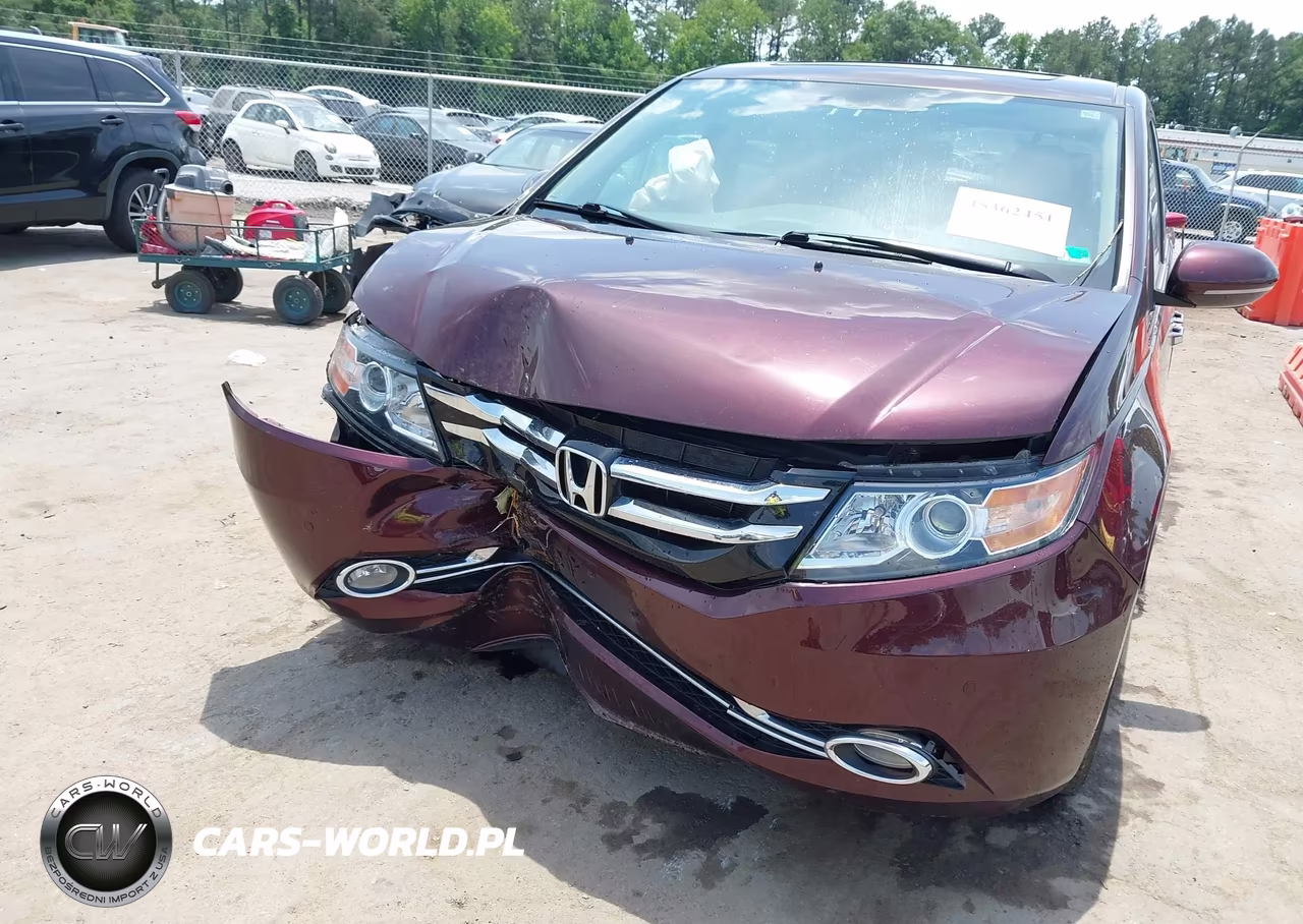 2014 Honda Odyssey Touring-Touring Elite VIN:5FNRL5H99EB053769 - 6