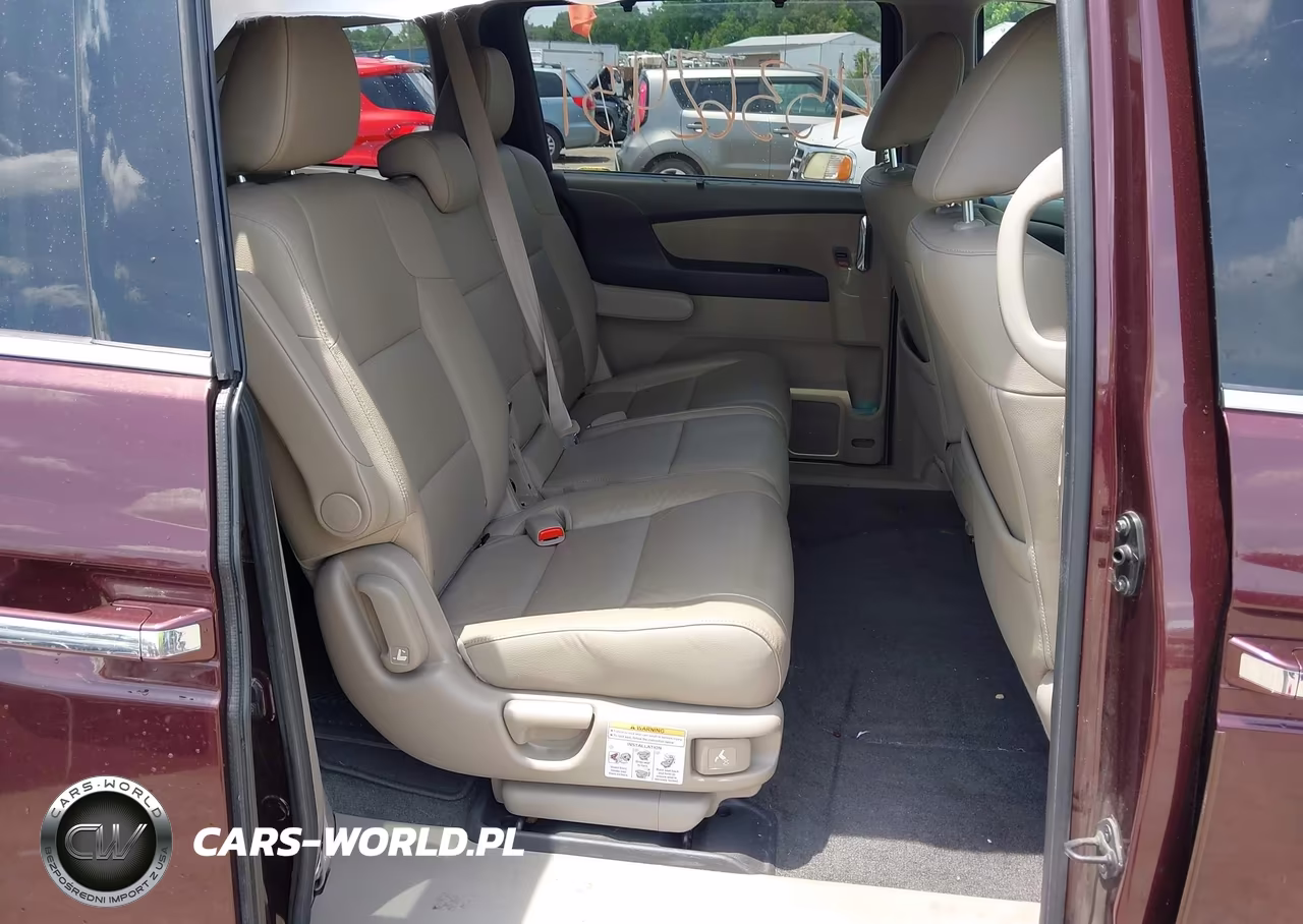 2014 Honda Odyssey Touring-Touring Elite VIN:5FNRL5H99EB053769 - 8