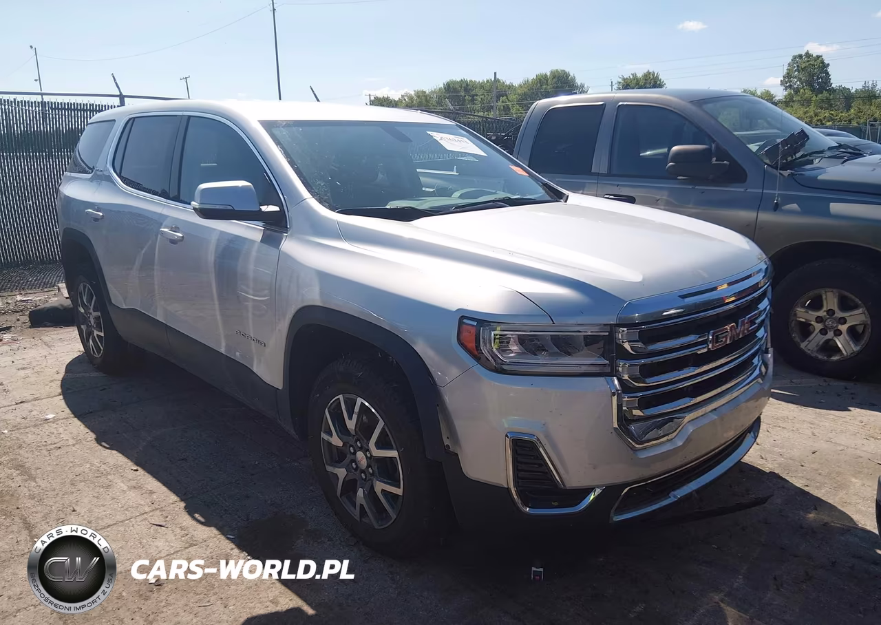 2020 GMC Acadia Fwd Sle – zdjęcie 1 z 17