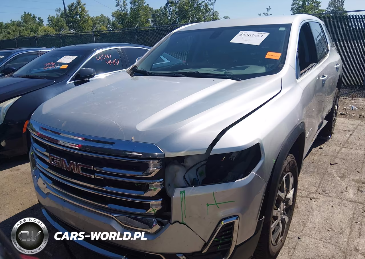 2020 GMC Acadia Fwd Sle VIN:1GKKNRLS6LZ205113 - 13