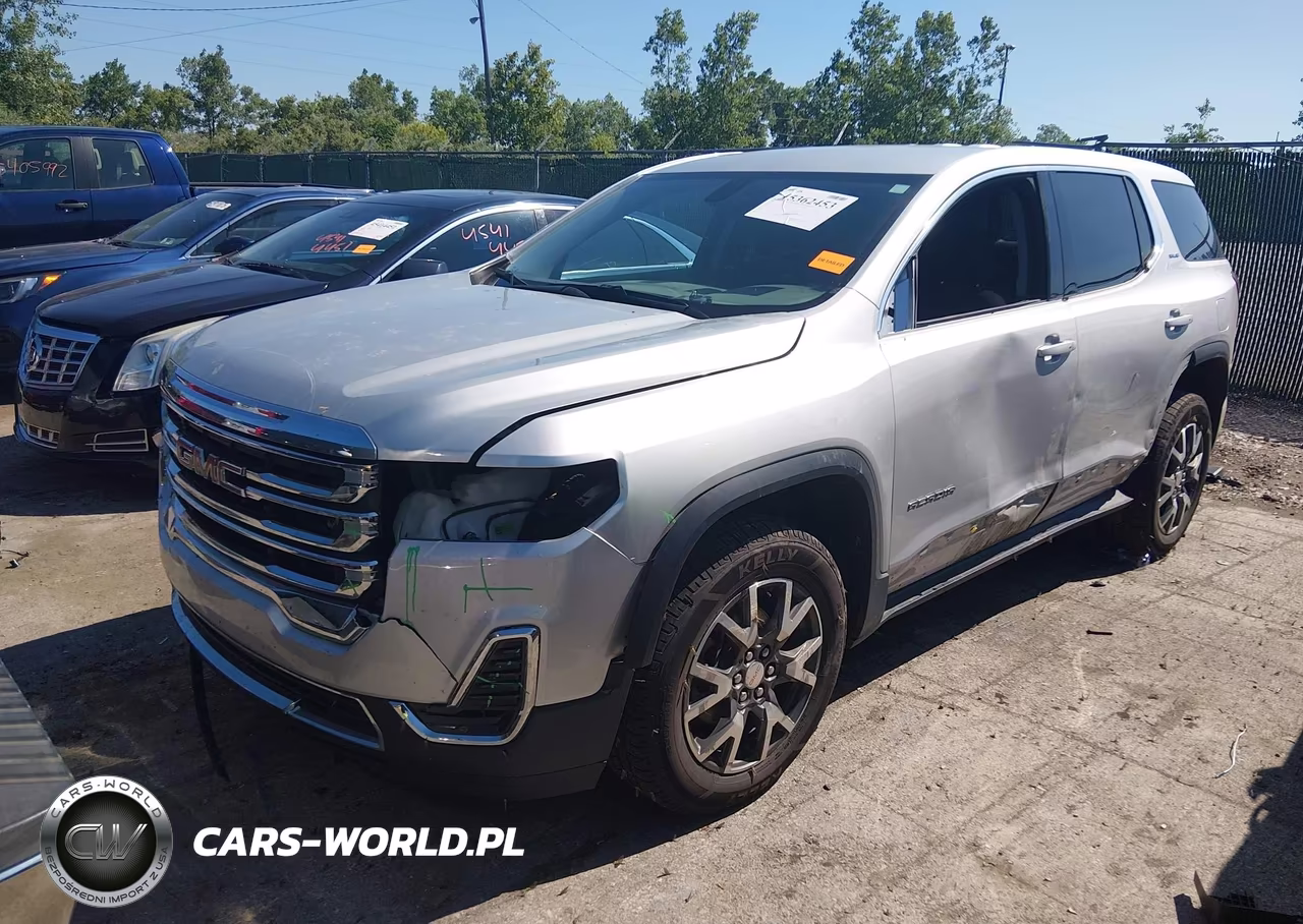 2020 GMC Acadia Fwd Sle VIN:1GKKNRLS6LZ205113 - 2