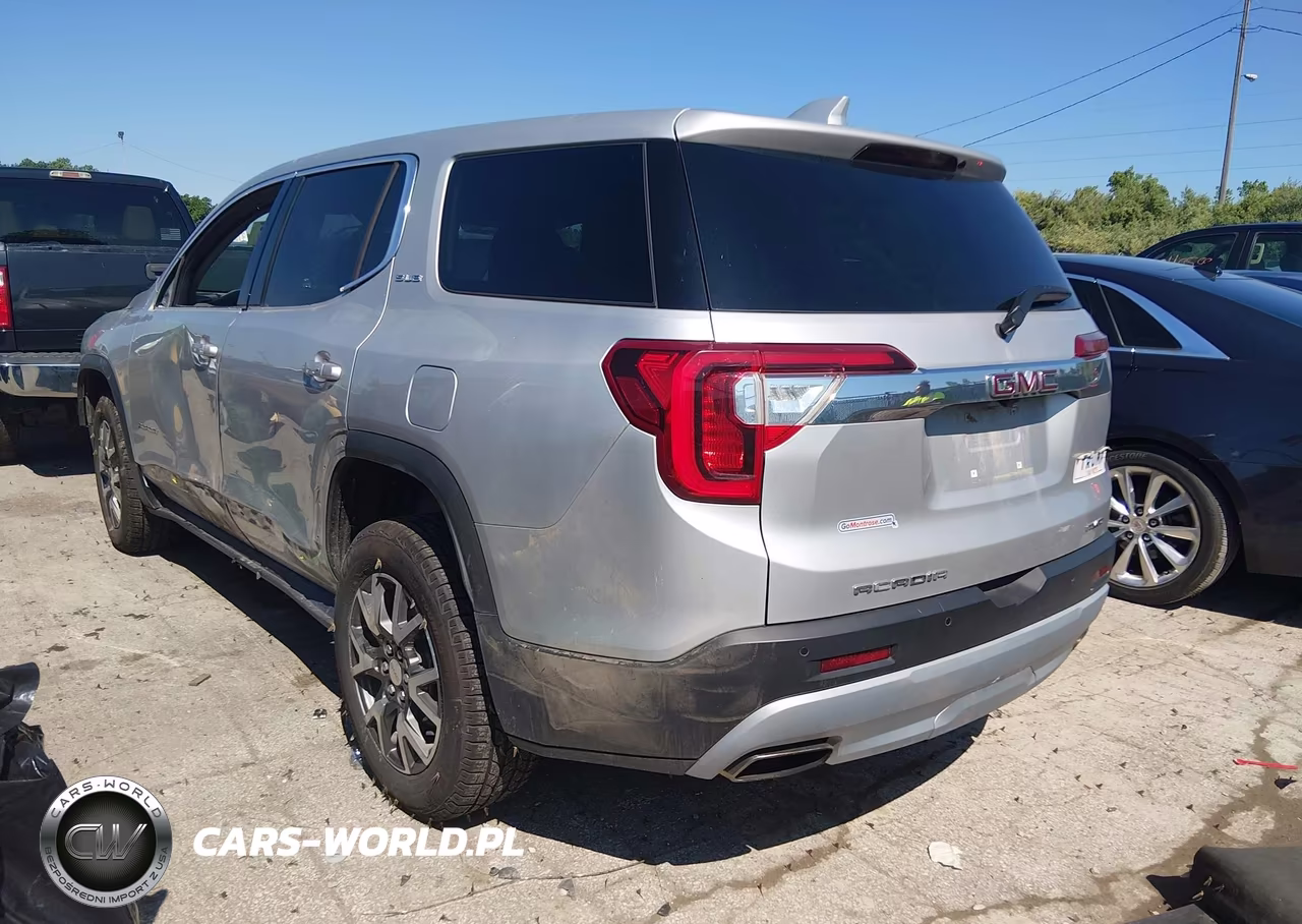 2020 GMC Acadia Fwd Sle VIN:1GKKNRLS6LZ205113 - 3