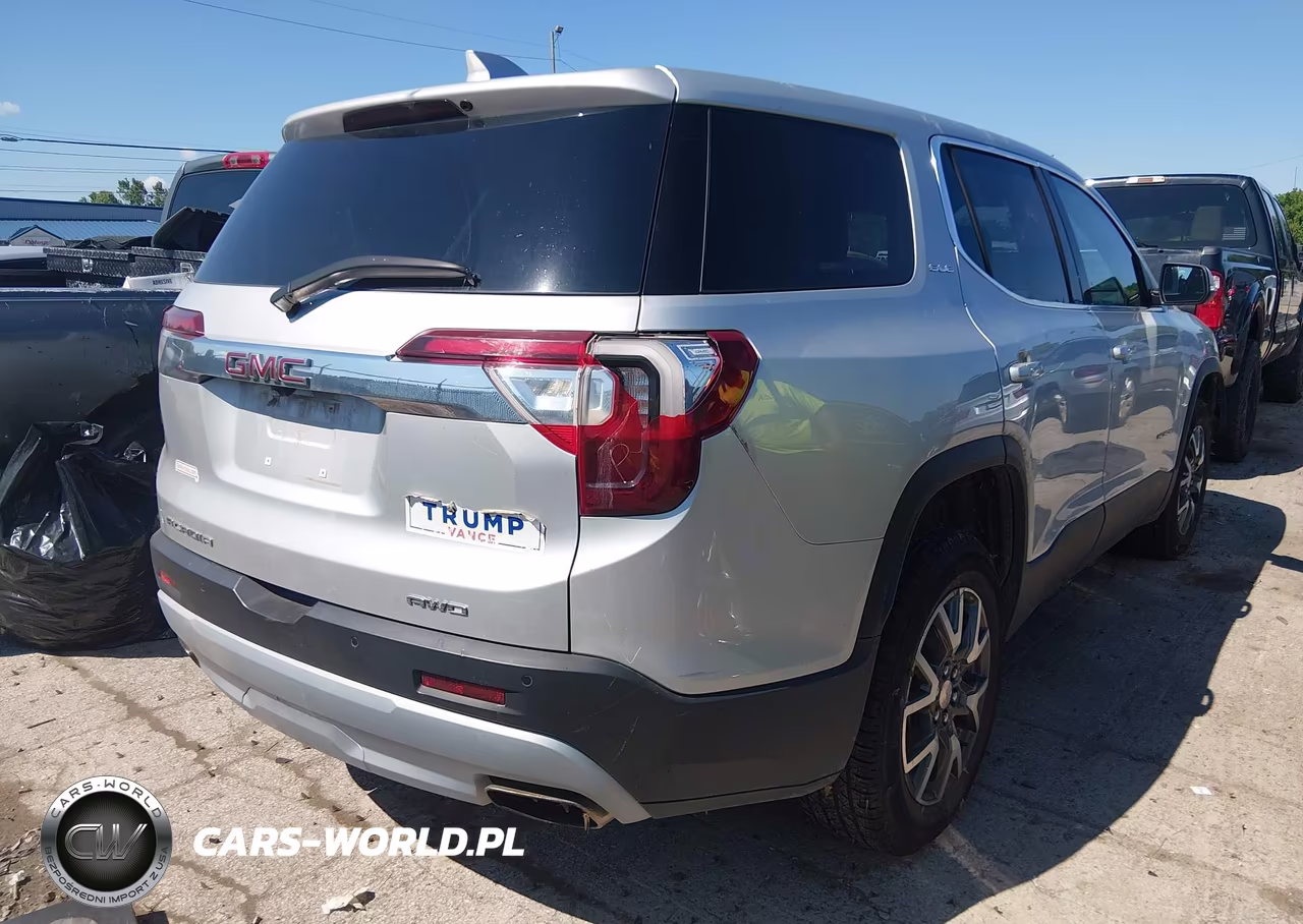 2020 GMC Acadia Fwd Sle VIN:1GKKNRLS6LZ205113 - 4