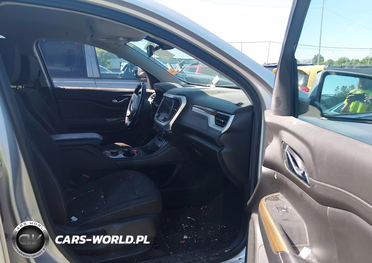 2020 GMC Acadia Fwd Sle VIN:1GKKNRLS6LZ205113 - 5