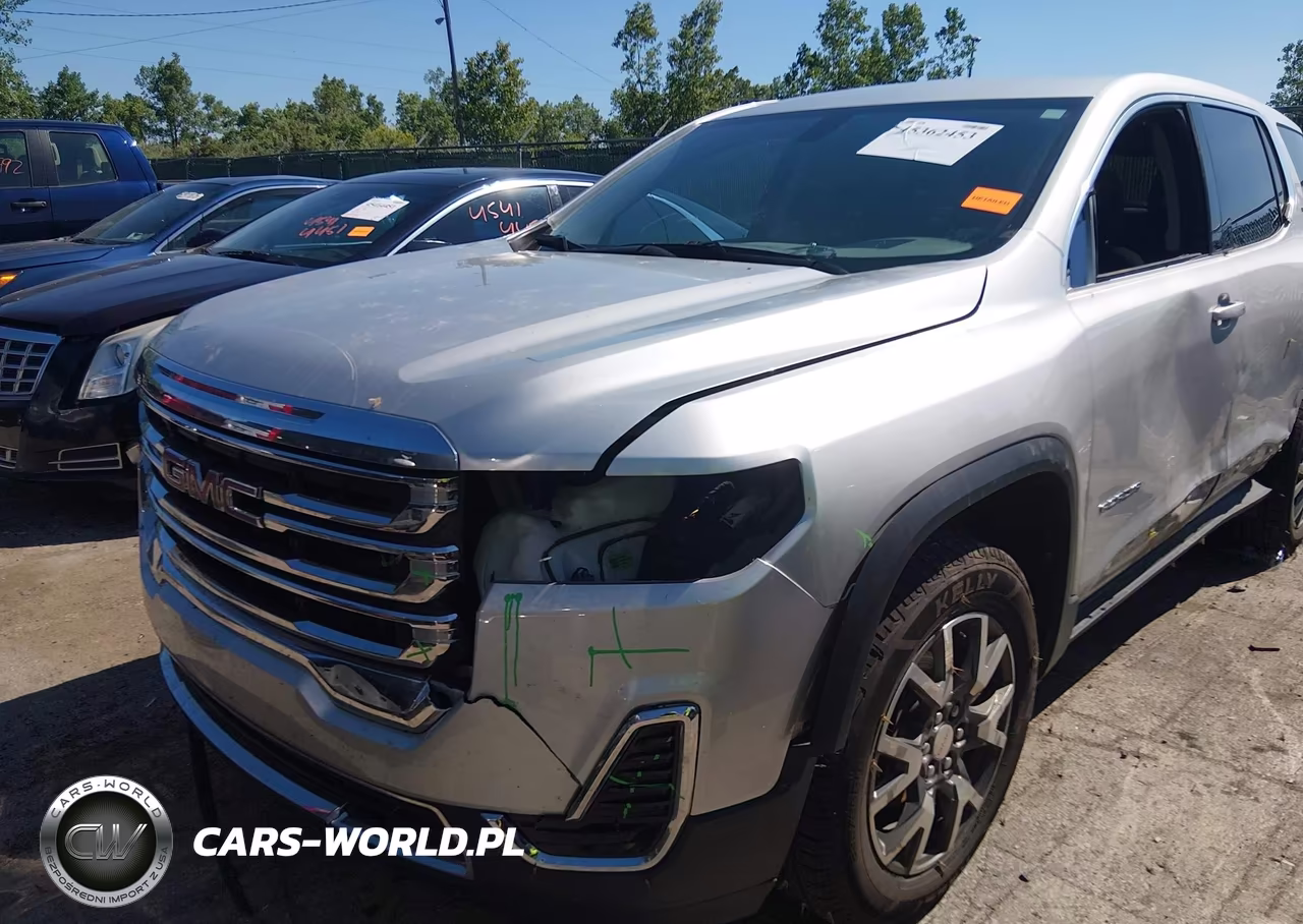 2020 GMC Acadia Fwd Sle VIN:1GKKNRLS6LZ205113 - 6