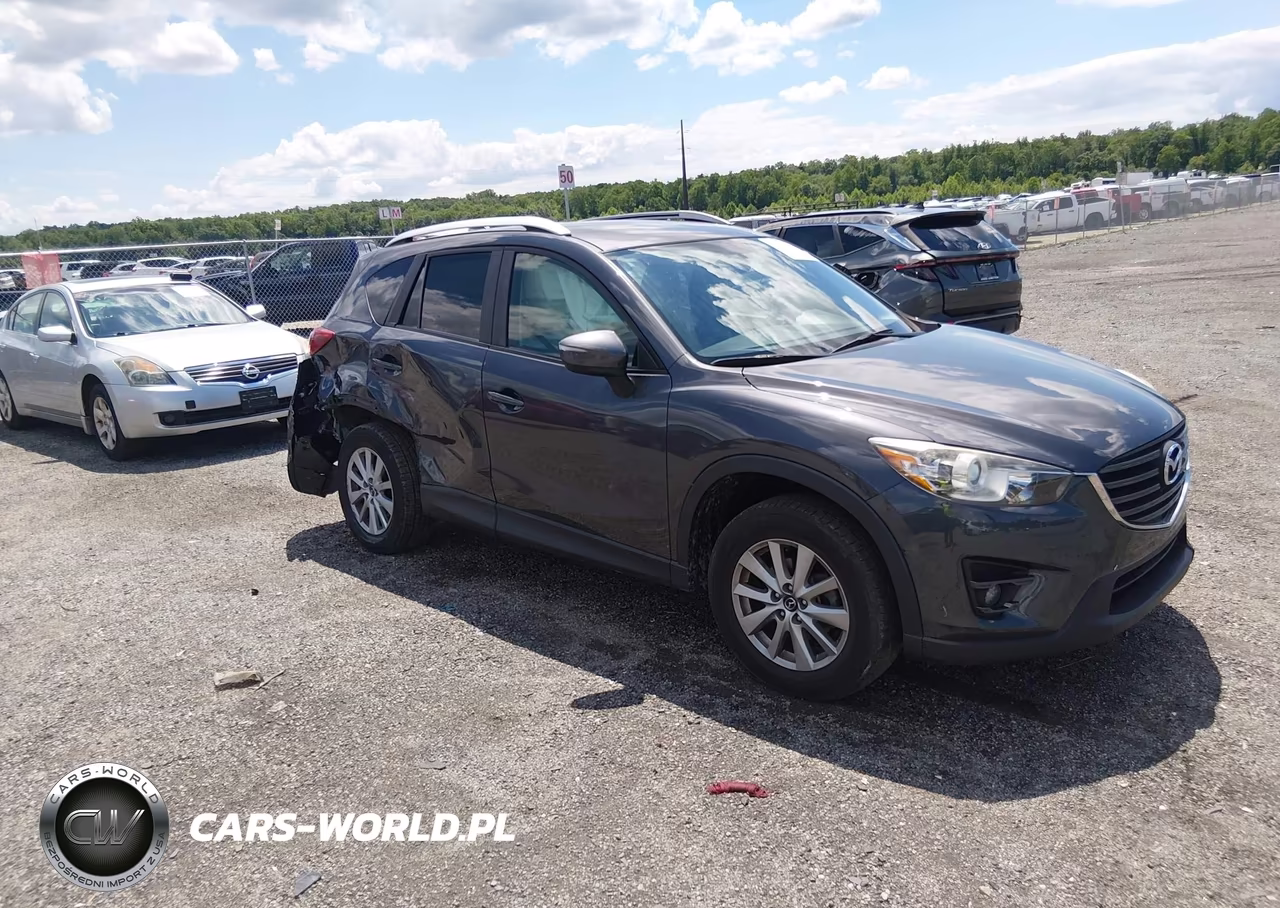 2016 Mazda Cx-5 Touring