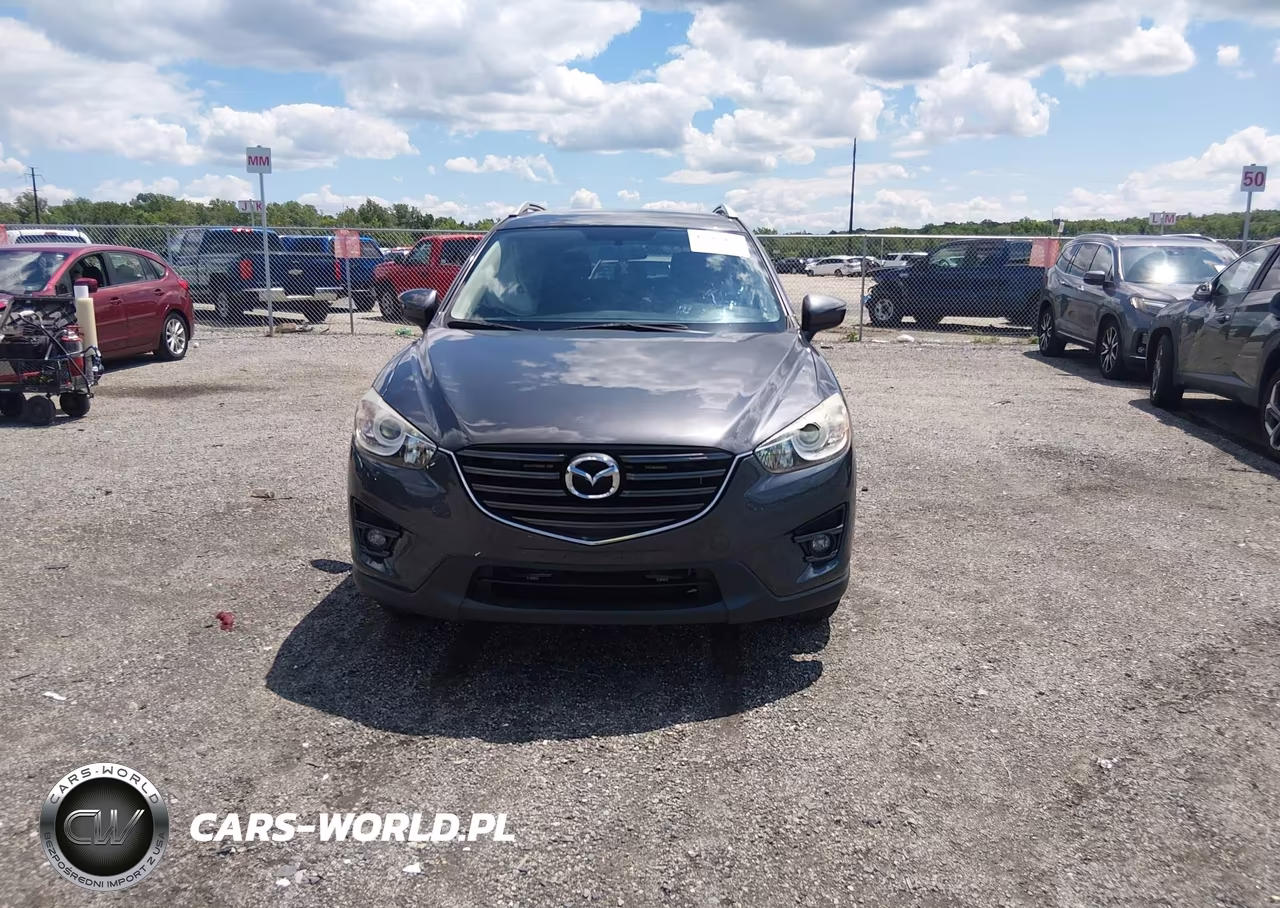 2016 Mazda Cx-5 Touring VIN:JM3KE4CY1G0672024 - 12
