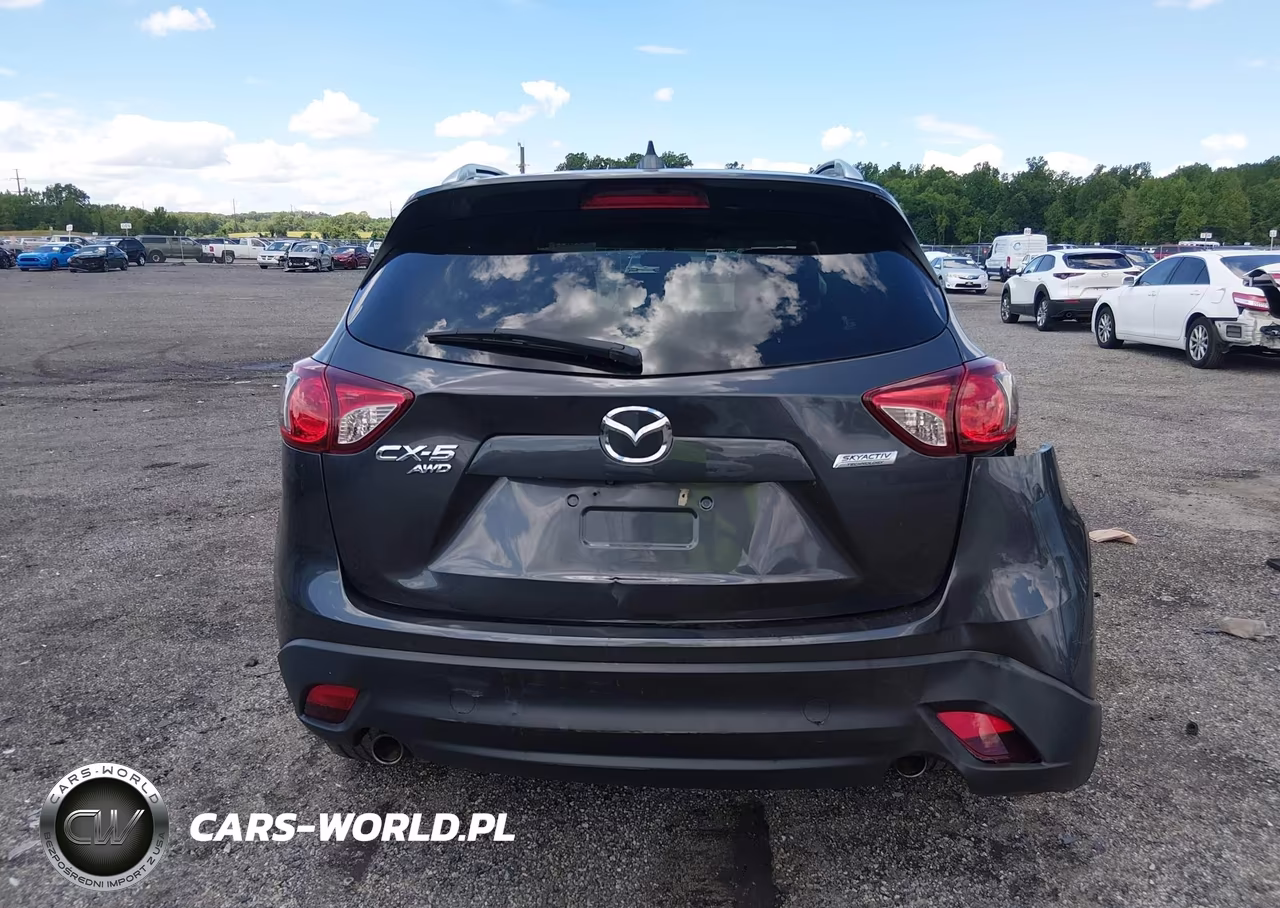 2016 Mazda Cx-5 Touring VIN:JM3KE4CY1G0672024 - 16
