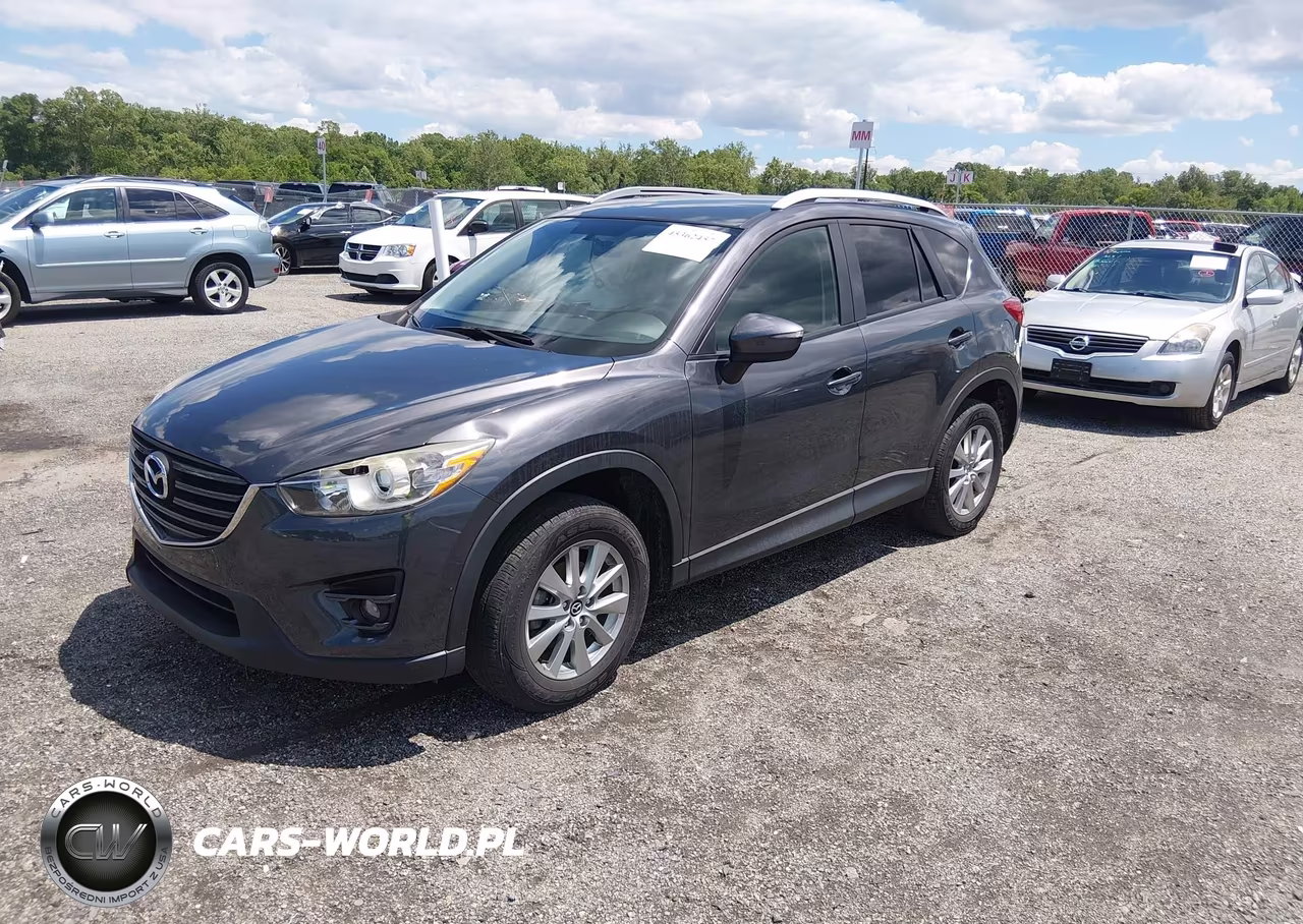 2016 Mazda Cx-5 Touring VIN:JM3KE4CY1G0672024 - 2