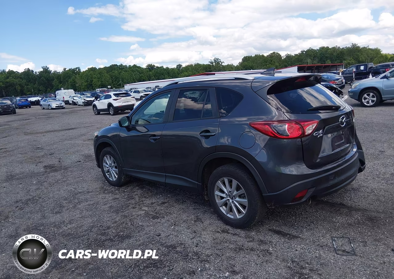 2016 Mazda Cx-5 Touring VIN:JM3KE4CY1G0672024 - 3