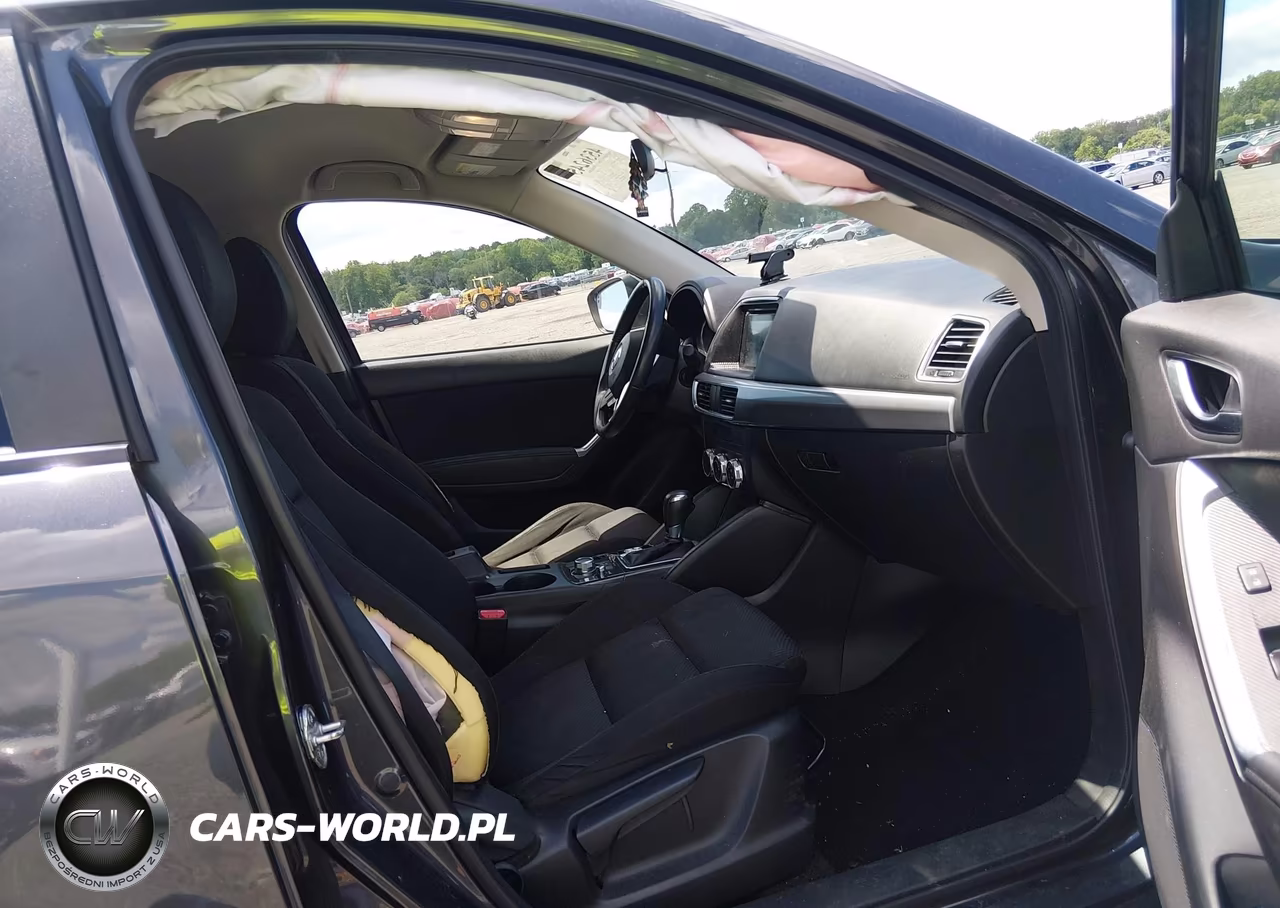 2016 Mazda Cx-5 Touring VIN:JM3KE4CY1G0672024 - 5