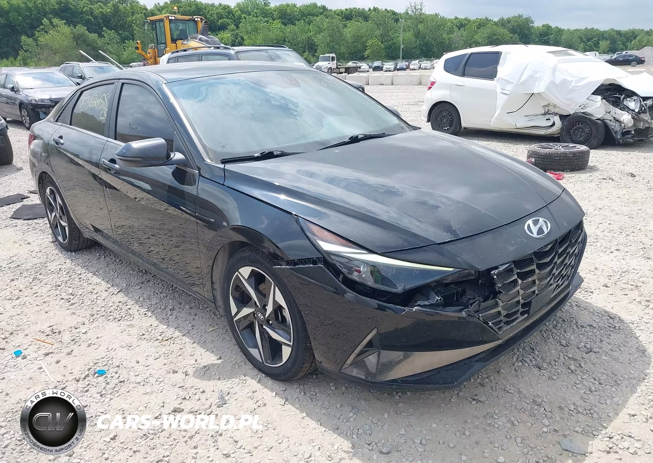 2022 Hyundai Elantra Limited – zdjęcie 1 z 21