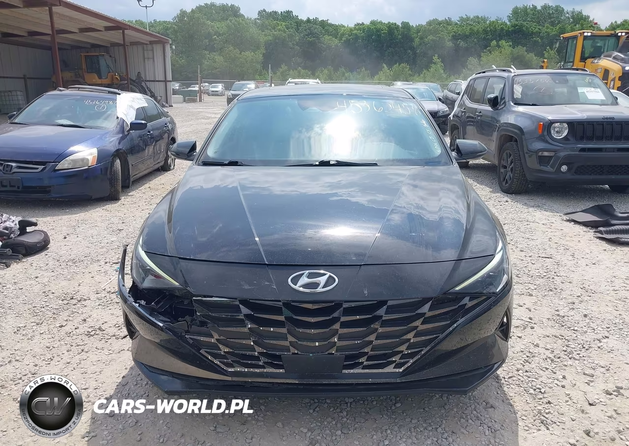 2022 Hyundai Elantra Limited VIN:KMHLP4AGXNU352039 - 12