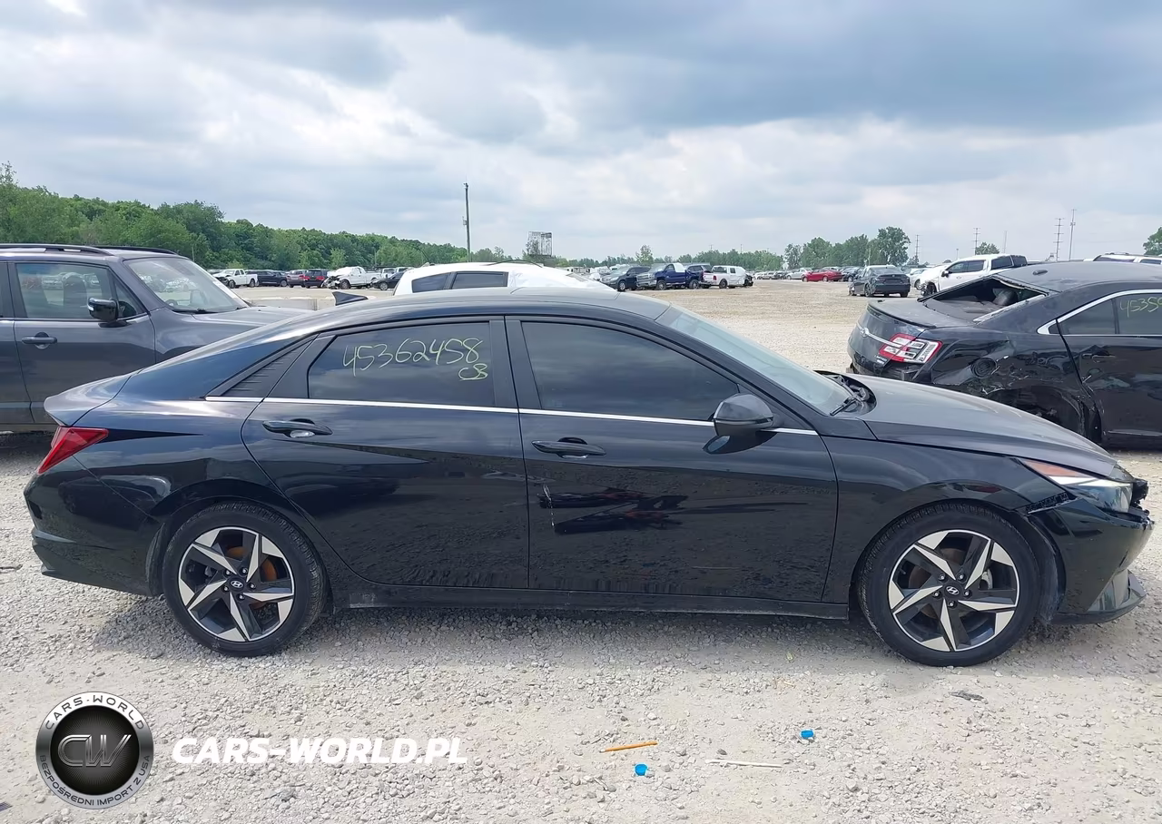 2022 Hyundai Elantra Limited VIN:KMHLP4AGXNU352039 - 13