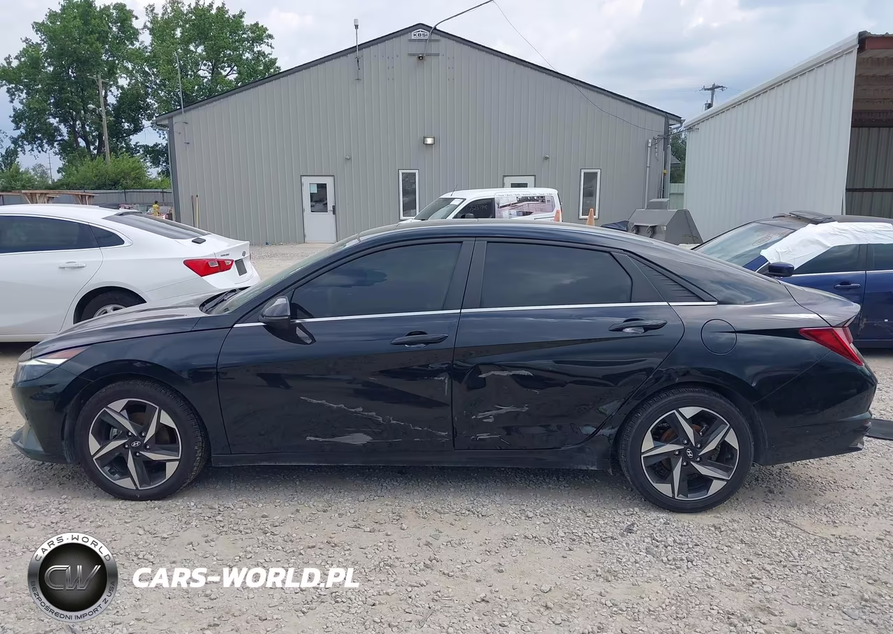 2022 Hyundai Elantra Limited VIN:KMHLP4AGXNU352039 - 14