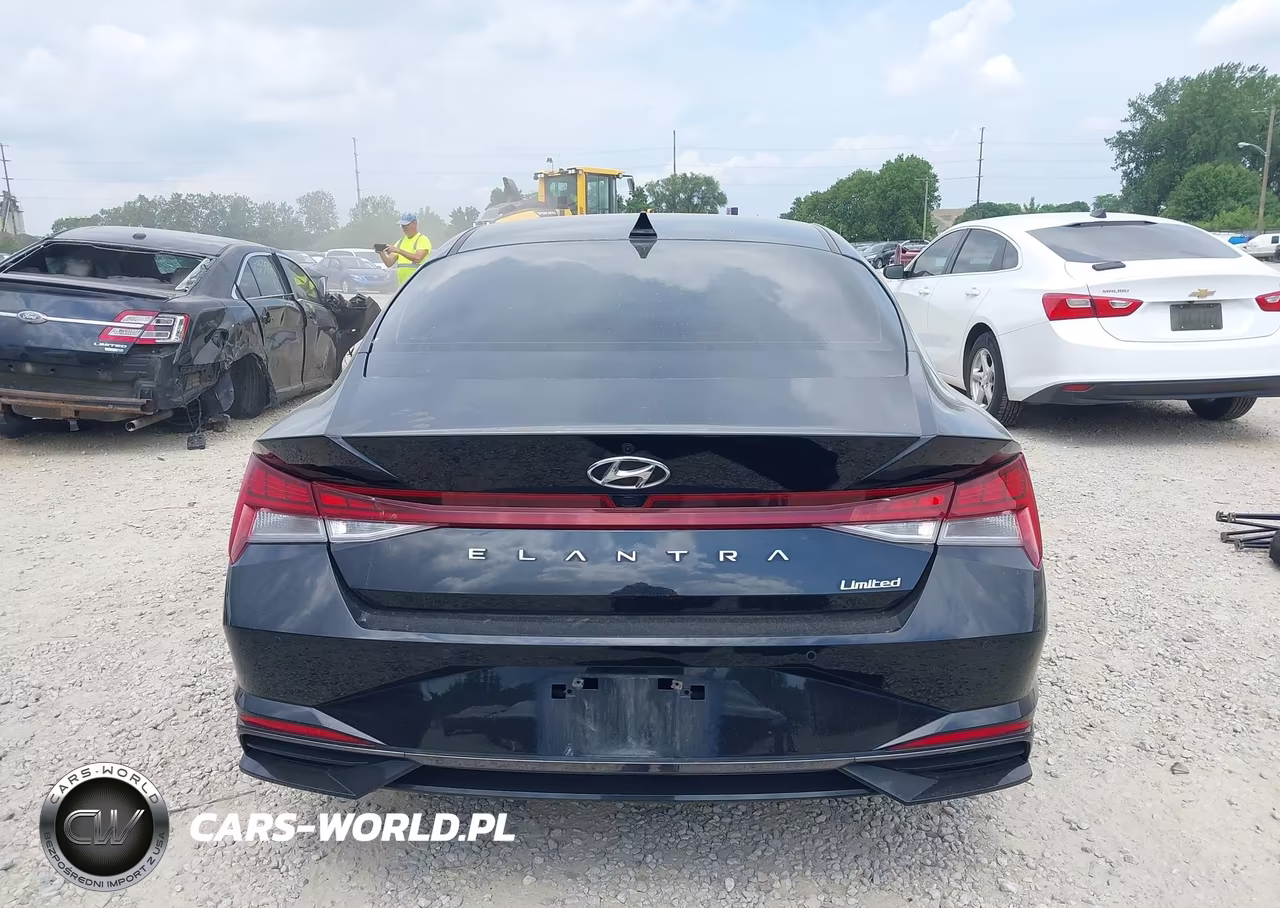 2022 Hyundai Elantra Limited VIN:KMHLP4AGXNU352039 - 16